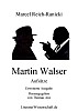 Martin Walser Martin Walser