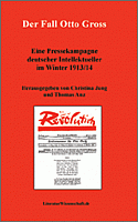 Der Fall Otto Gross_Cover Der Fall Otto Gross_Cover